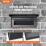 Vevor Through The Wall Drop Box, Heavy Duty Steel Mailbox With. Fixed Price $96.95.