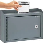 Adir Suggestion Box With Slot And - Money Lock, Cash Dropb.... Fixed Price $48.49.