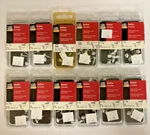 Hillman White Painted Head Gutter Screw - Hex 7 1/2 #9495 12 Packs. Fixed Price $15.00.