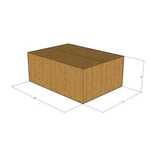 E1 Packaging 15" 11" 6" Corrugated Boxes 32 Ect (pack Of 5-15X11X6) .... Fixed Price $45.99.