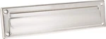 Gibraltar MS00SNO3 Satin Nickel Mail Slot Sleeve 11 1/2 New Box. Fixed Price $12.99.