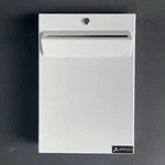 Adiroffice Wall Mount Drop Box Locking System 16 X11 X2-3/8. Fixed Price $44.95.