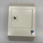 Protex WDB-110 Wall Drop Box Safe Tan Heavy Duty Steel Mail Deposit W/ Ke. Fixed Price $85.00.