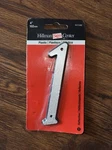 Hillman/cole Number #1-4" Nail-on Reflective Plastic Address Mailbox Residential. Fixed Price $5.99.