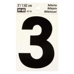 Hy-ko 3" Reflective Number (10 Pcs.). Fixed Price $14.85.