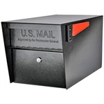 Robust 1760 Cubic Inches Locking Mailbox - Secure Black Curbside Manager. Fixed Price $191.99.