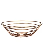 Contemporary Copper Wire Design Fruit Basket Presentation 11.5" Accent Bowl. Fixed Price $24.50.