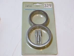 Perfect Home 843088 5 Inch Satin Nickel Floating House Number # Nos. Fixed Price $11.72.