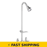 Homewerks Chrome 2-HANDLE Wall Mount Tub Faucet. Fixed Price $102.99.