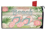 Briarwood Lane Welcome Beach Flip Flops Mailbox Cover. Fixed Price $15.95.