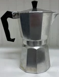 Vintage Bene Casa Classics Bc 3 Cup Espresso Maker Silver. Fixed Price $19.17.