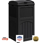 Greesum 33 Resin Outdoor Delivery Box - Waterproof, Secure Lid, Packages, Waste. Fixed Price $92.61.