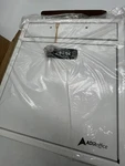 Adiroffice White Wall Mounted Drop Box With Key & Combination Lock 631-05-WHI-KC. Fixed Price $41.97.
