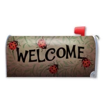 Ladybug Welcome Mailbox Cover Magnet. Fixed Price $18.49.