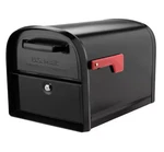 Architectural Mailboxes Oasis 360 Black Large Locking Parcel 6300B-10. Fixed Price $54.99.