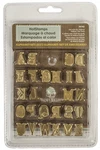 New Walnut Hollow Hotstamps Alphabet Set -uppercase Wood Burning Letters Metal. Fixed Price $26.99.