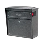 Boss 7175 Townhouse Locking Security Wall Mount Mailbox, Galaxy,medium. Fixed Price $141.95.