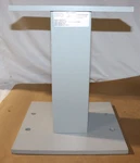 Salsbury Industries P-48276 Standard Pedestal, Silver, 15 In. H. Fixed Price $139.99.