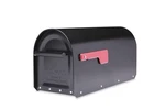 Architectural Mailboxes Sequoia 5560B-R-10 Post Mount Large Black. Fixed Price $154.99.