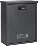 Locking Mailbox Wall Mount Combination Drop Large Capacity. Fixed Price $41.90.