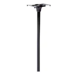 Architectural Mailboxes Coolidge 2 In. Dia In-ground Steel Post Black. Fixed Price $29.99.