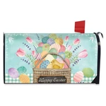Briarwood Lane Colorful Easter Basket Mailbox Cover. Fixed Price $15.95.