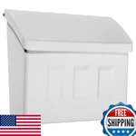 Architectural Mailboxes Wayland Galvanized Steel Wall Mount 2689W-10. Fixed Price $58.38.