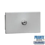 Salsbury Key Keeper (includes Commercial Lock) - Aluminum Recessed Mounted. Fixed Price $196.77.