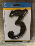 The Hillman Group 844043 6-INCH Plastic House, Number New & Sealed. Fixed Price $7.49.