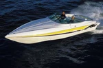 6.25OZ Semi-custom Boat Cover Fits Avenger 21 Bayrunner Cent Cons O/b 1990-2000. Fixed Price $453.09.