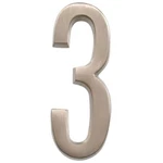 Hillman Distinctions 4-IN. Adhesive Nickel House Number 3. Fixed Price $11.33.