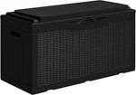 Greesum 100 Gallon Black Weatherproof Deck Storage Box. Fixed Price $199.07.