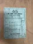 Nos Fulton Deluxe Visor In The Box. Fixed Price $950.00.