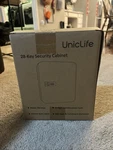 Uniclife 28 Position Key Cabinet With Combination Lock Resettable. Fixed Price $30.95.
