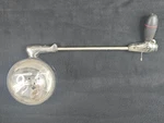 Vtg Antique Unity Model F Car Post Mount Spotlight Boom Arm With Mirror Nice!. Fixed Price $66.50.