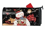 Mailwraps - Mailbox Cover Gathering Of Friends. Fixed Price $15.50.