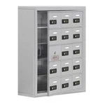 Salsbury Industries 19158-15ASC Cell Phone Locker, 24 W, 1/4 D, 31. Fixed Price $1487.99.