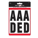 Hillman 3 In. Black On White Letters Kit. Fixed Price $11.95.