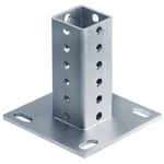 Square Sign Post Anchor Surface Mount Flange Base For 2" X 1PK. Fixed Price $42.67.