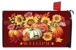 Briarwood Lane Fall Beauty Floral Large / Oversized Mailbox Cover. Fixed Price $19.95.