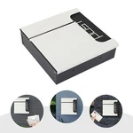 Outdoor Wall Mount Lockable Letter Mailbox Stainless Steel Post. Fixed Price $51.56.