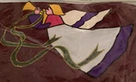Christmas Mail Box Cover Nylon Standard 18" 20" W Angel Cbk Ltd. Fixed Price $9.99.