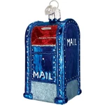 Old World Christmas Mail Box Glass Ornament Free 36094 New. Fixed Price $15.98.