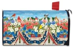Briarwood Lane American Birds Spring Mailbox Cover. Fixed Price $15.95.