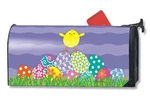 Chicks Rule Easter Magnetic Mailwrap Cover Standard. Fixed Price $15.95.