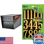 Boss 7506 Manager Curbside Locking Security Mailbox Blacklarge And. Fixed Price $165.60.