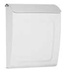 Architectural Mailboxes Aspen Locking, Vertical Wall-mounted Small, White. Fixed Price $28.32.
