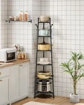 Pot Racks, 6-TIER Cookware Stand, Triangle Shelf Storage Tower For Kitchen, P.... Fixed Price $62.90.