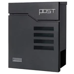 Large Wall Mount With Lock Modern Mailboxes For Outside Black 14.4" 13. Fixed Price $75.73.