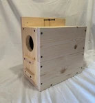 Big Backyard Squirrel House/nesting Box Ready Mount On Tree/post Screws Inclu. Fixed Price $65.00.